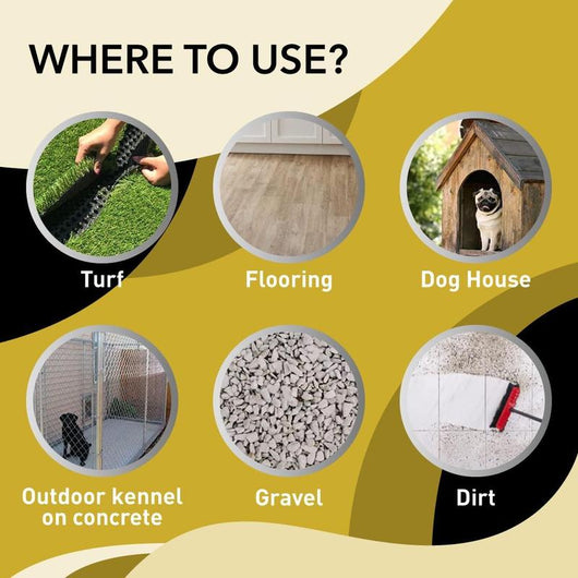 Kennel Odor Eliminator - Non - Enzymatic Formula, KOE, Apricot, Fresh Original Scent - PAWFY