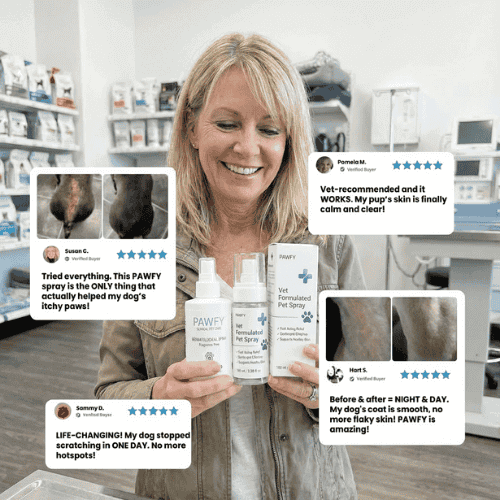 Vet Formulated Spray