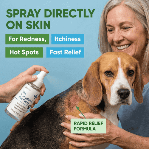 Vet Formulated Spray - PAWFY