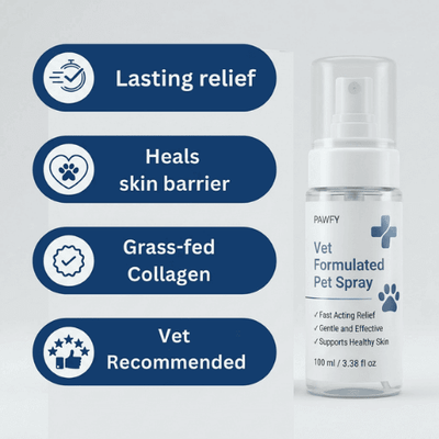 Vet Formulated Spray - PAWFY