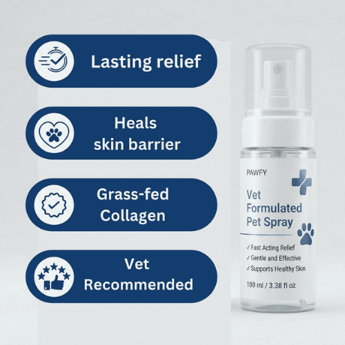Vet Formulated Spray